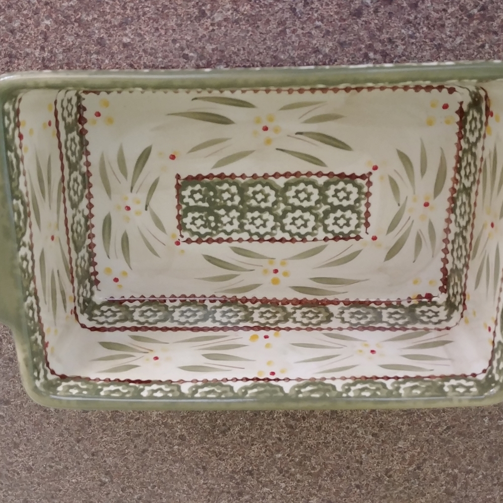 Temp-tations By Tara Old World 1.5 Qt. Baking Dish